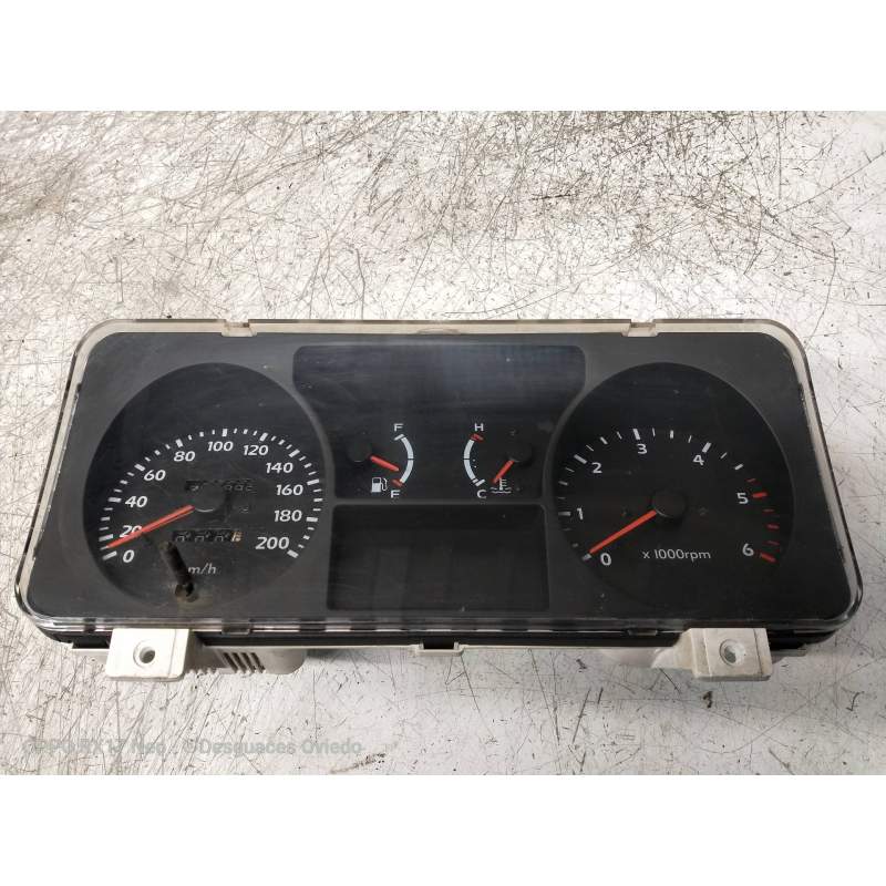 Recambio de cuadro instrumentos para mitsubishi galloper (hyundai) 2.5 td (5-ptas.) referencia OEM IAM 638030  