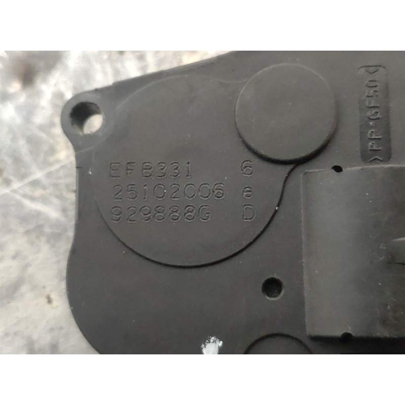 Recambio de motor apertura trampillas climatizador para bmw serie 3 coupe (e92) 330i referencia OEM IAM 929888G  