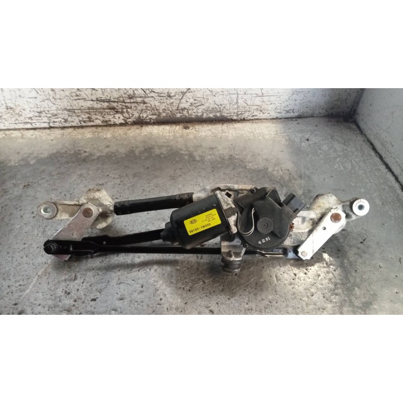 Recambio de motor limpia delantero para kia rio uefa euro 2016 referencia OEM IAM 981001W000 035248210 