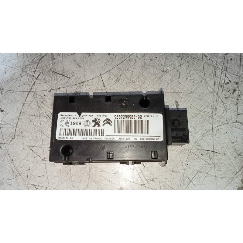 Recambio de modulo electronico para citroën c4 lim. live edition referencia OEM IAM 9807299980  