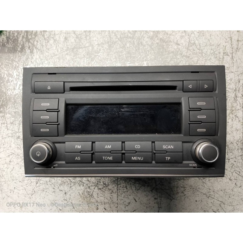 Recambio de sistema audio / radio cd para seat exeo berlina (3r2) referencia OEM IAM 3R0035186  