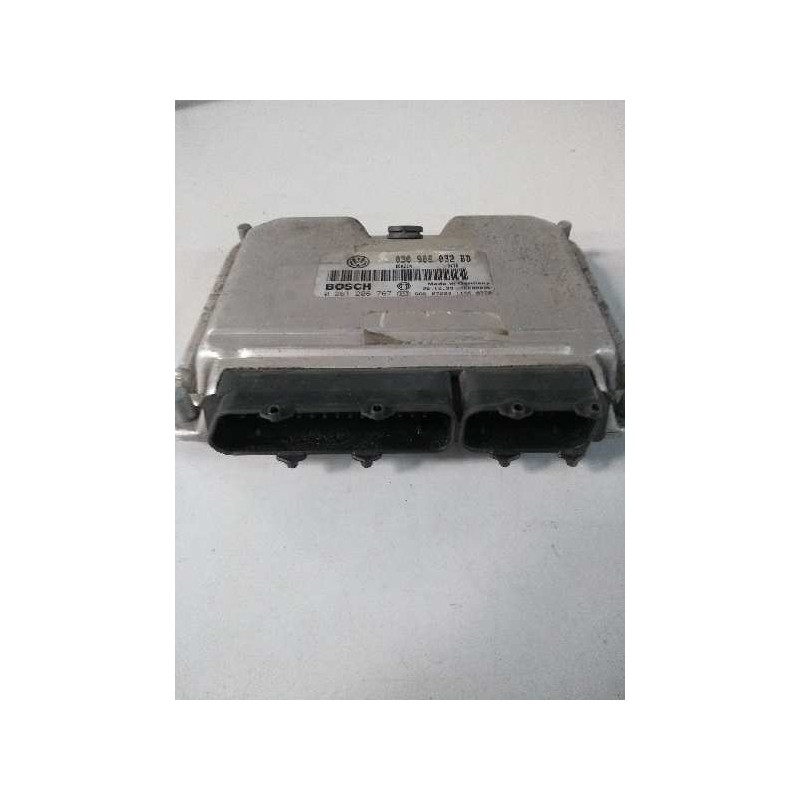 Recambio de centralita motor uce para volkswagen polo berlina (6n2) 1.4 referencia OEM IAM 0261206767 030906032BD 