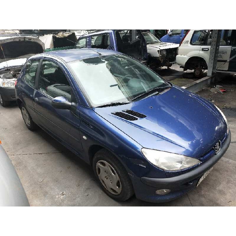 peugeot 206 berlina del año 1999