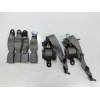 Recambio de juego cinturones trasero para kia sorento 2.5 crdi cat referencia OEM IAM   5P