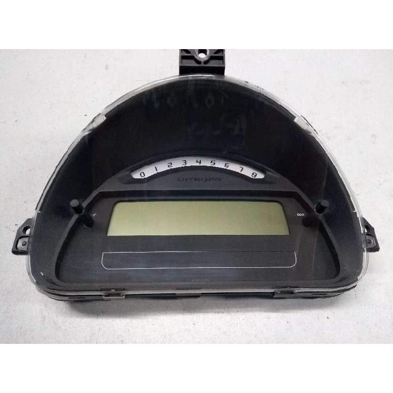 Recambio de cuadro instrumentos para citroën c2 sx referencia OEM IAM P9660225780  