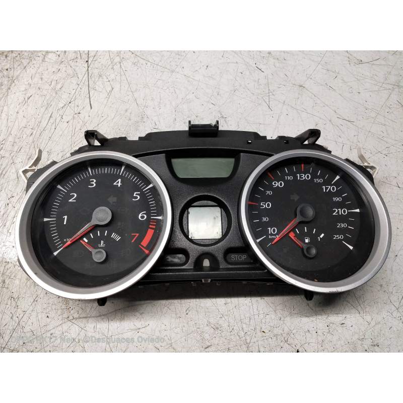 Recambio de cuadro instrumentos para renault megane ii berlina 5p 2.0 referencia OEM IAM 8200793124L 4JAC012630 