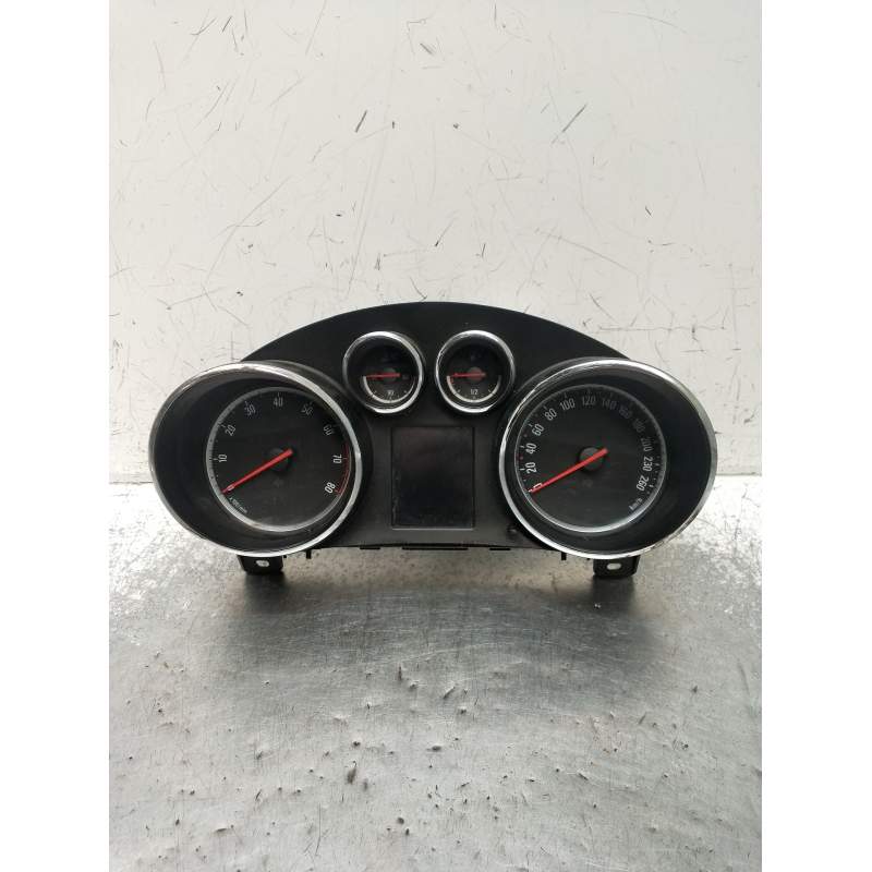 Recambio de cuadro instrumentos para opel astra j (p10) 1.4 turbo (68) referencia OEM IAM 600775881 505663111620689 2010