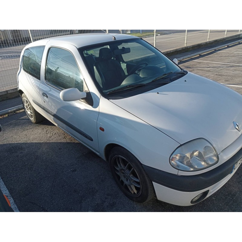 renault clio ii fase i (b/cbo) del año 2000