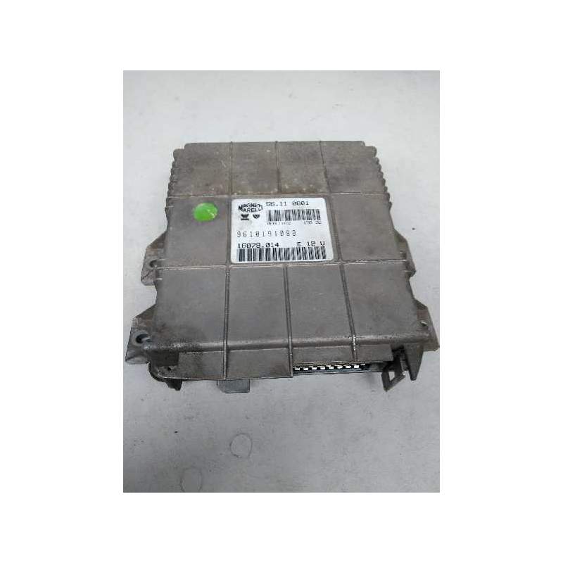 Recambio de centralita motor uce para citroën ax 1.1 referencia OEM IAM G6110B01 9610191080 16078014