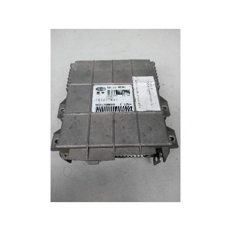 Recambio de centralita motor uce para citroën ax 1.1 referencia OEM IAM G6110C01 9621760680 16227024