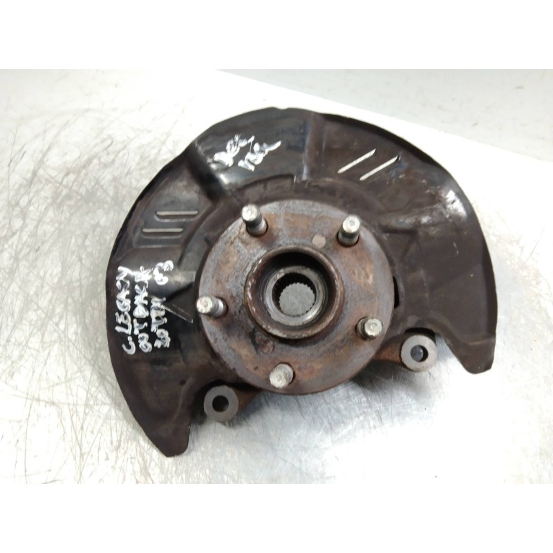 Recambio de mangueta delantera izquierda para subaru legacy familiar/outback b13 (bp) 2.0 r sw referencia OEM IAM   