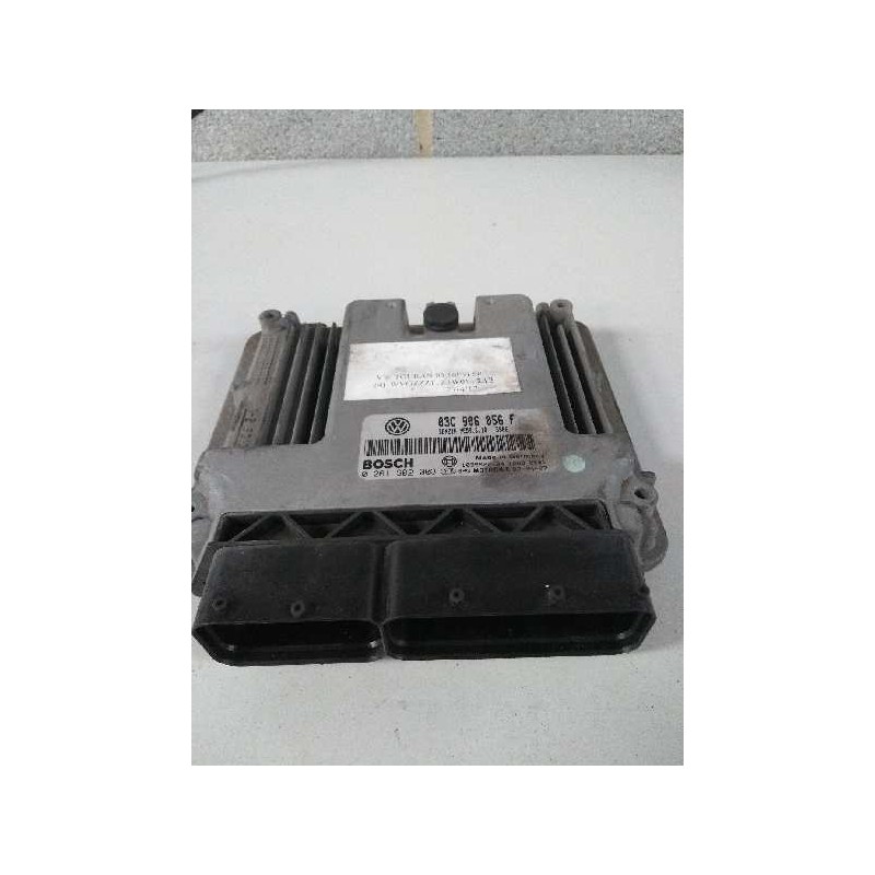 Recambio de centralita motor uce para volkswagen touran (1t1) 1.6 16v fsi referencia OEM IAM 0261S02003 03C906056F MED9510