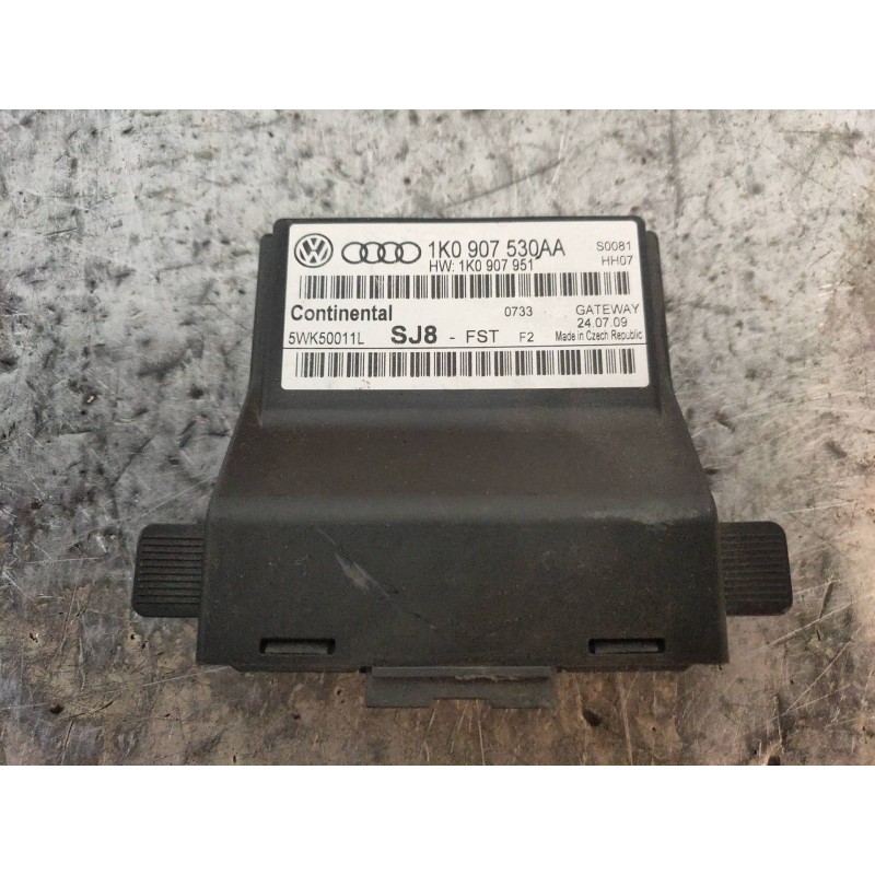 Recambio de modulo electronico para volkswagen touran (1t2) edition referencia OEM IAM 1K0907530AA 1K0907951 5WK50011L