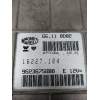 Recambio de centralita motor uce para citroën ax 1.1 referencia OEM IAM G6110D02 9623675880 16227104