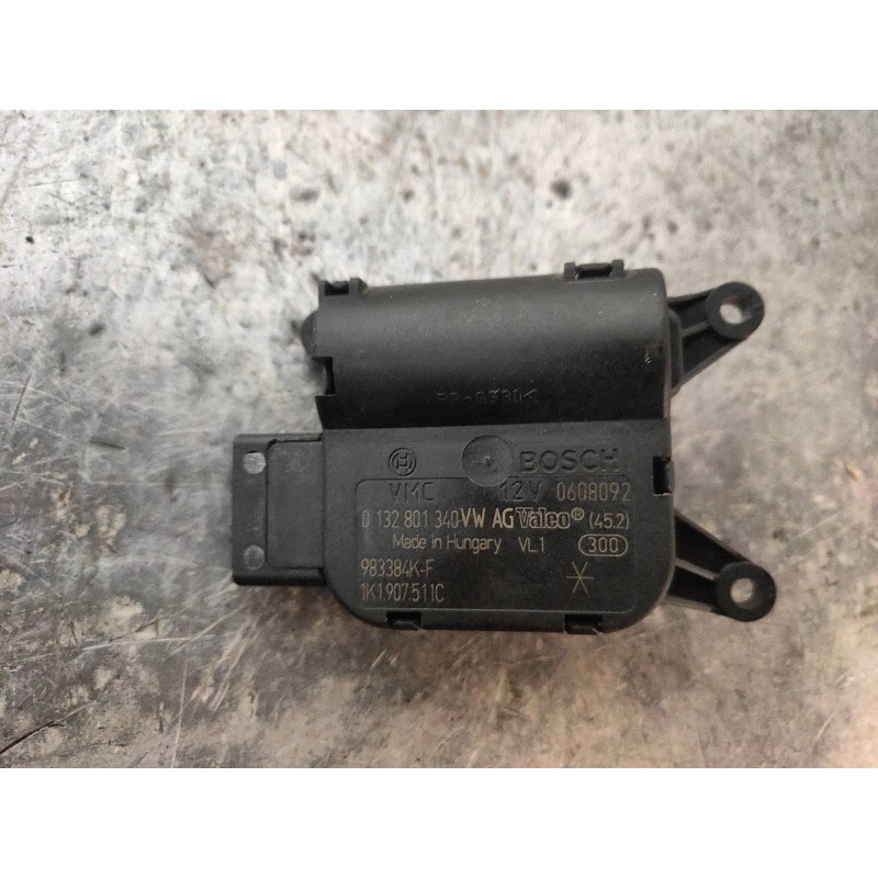 Recambio de motor apertura trampillas climatizador para volkswagen touran (1t2) edition referencia OEM IAM 0132801340 1K1907511C