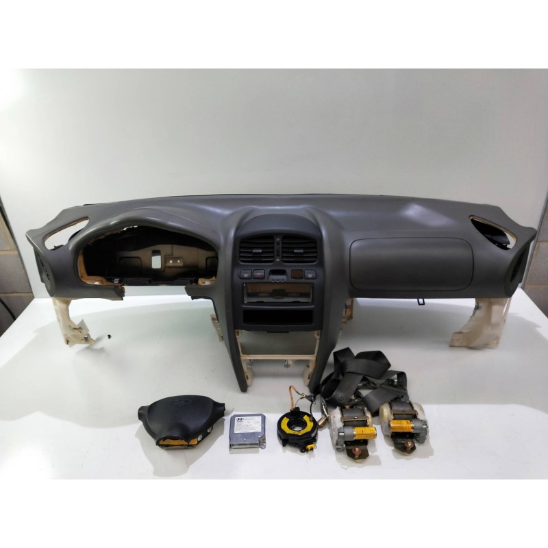 Recambio de kit airbag para hyundai santa fe (sm) 2.0 crdi cat referencia OEM IAM   