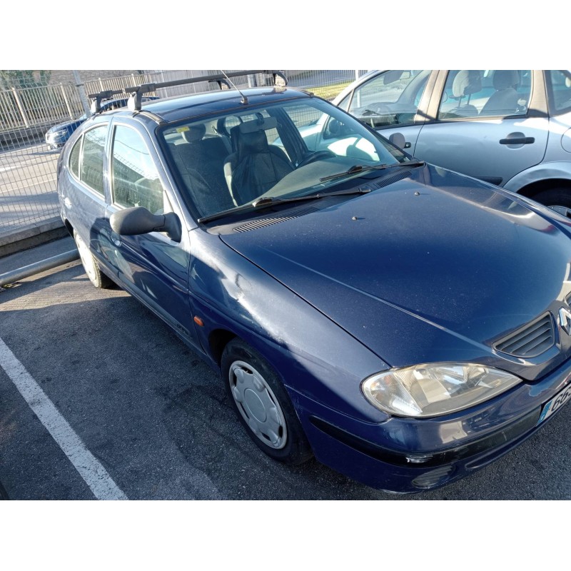 renault megane i fase 2 berlina (ba0) del año 2001