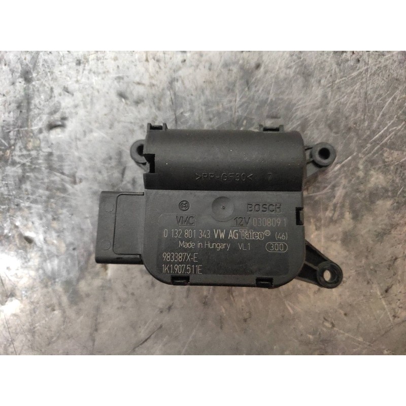 Recambio de motor apertura trampillas climatizador para volkswagen touran (1t2) edition referencia OEM IAM 1K1907511E 0132801343