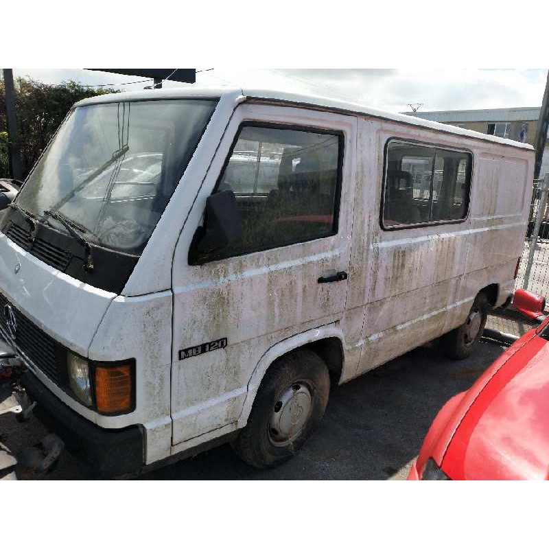 mercedes mb serie:100 d caja abierta (w631) del año 1989