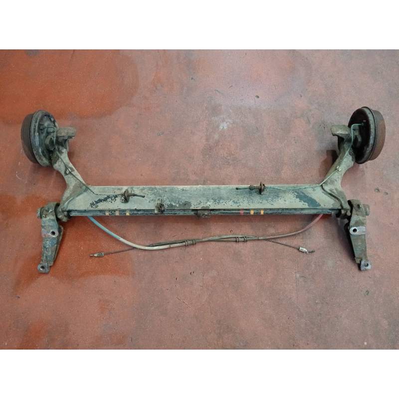 Recambio de puente trasero para nissan kubistar furgoneta (x76) 1.5 dci referencia OEM IAM   TAMBOR