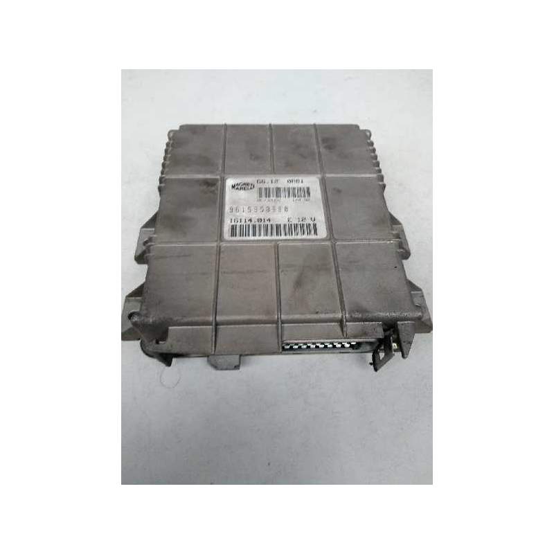 Recambio de centralita motor uce para citroën zx 1.6 referencia OEM IAM 9615958880 G6120A01 