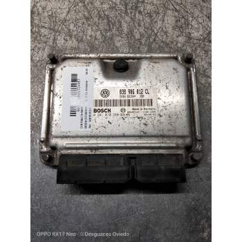 CENTRALITA MOTOR UCE 0281010380 038906012CL EDC15