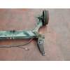 Recambio de puente trasero para nissan kubistar furgoneta (x76) 1.5 dci referencia OEM IAM   TAMBOR