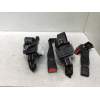 Recambio de juego cinturones trasero para hyundai i40 style blue referencia OEM IAM   