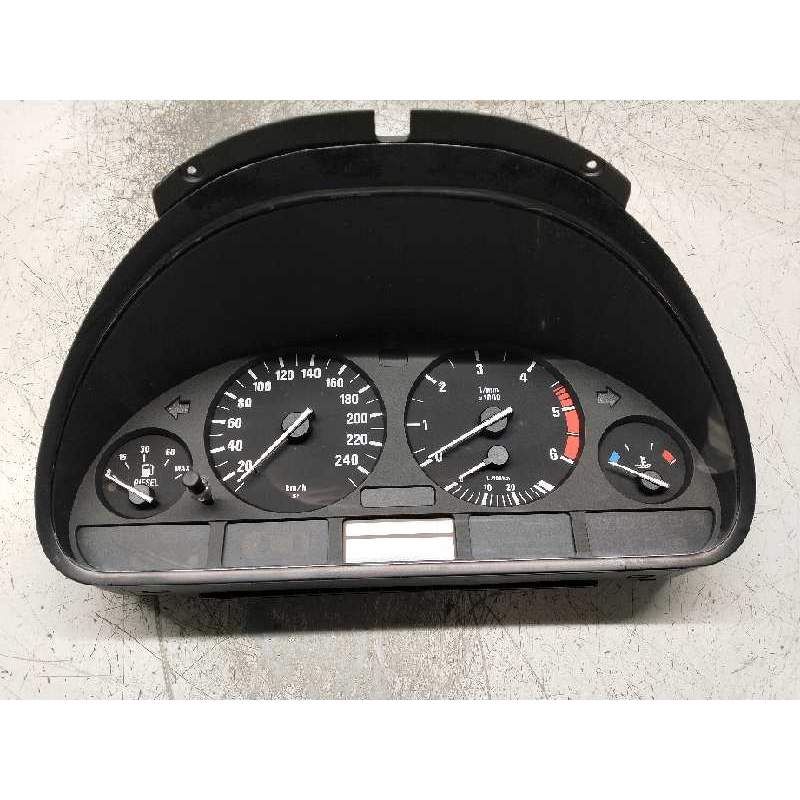 Recambio de cuadro instrumentos para bmw serie 5 touring (e39) 520d referencia OEM IAM 110008735112 62116907018 