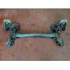 Recambio de puente trasero para opel corsa f referencia OEM IAM   DISCO