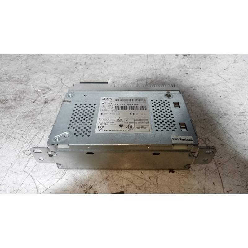 Recambio de sistema audio / radio cd para citroën c4 lim. live edition referencia OEM IAM 9817705380  