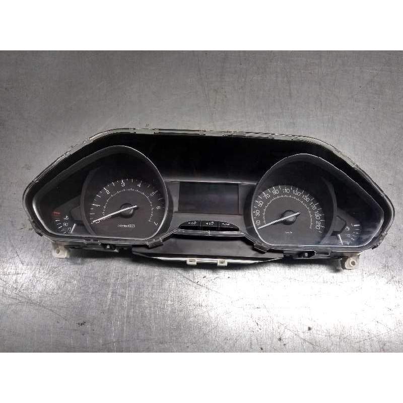 Recambio de cuadro instrumentos para peugeot 208 active referencia OEM IAM 9613848780 00 