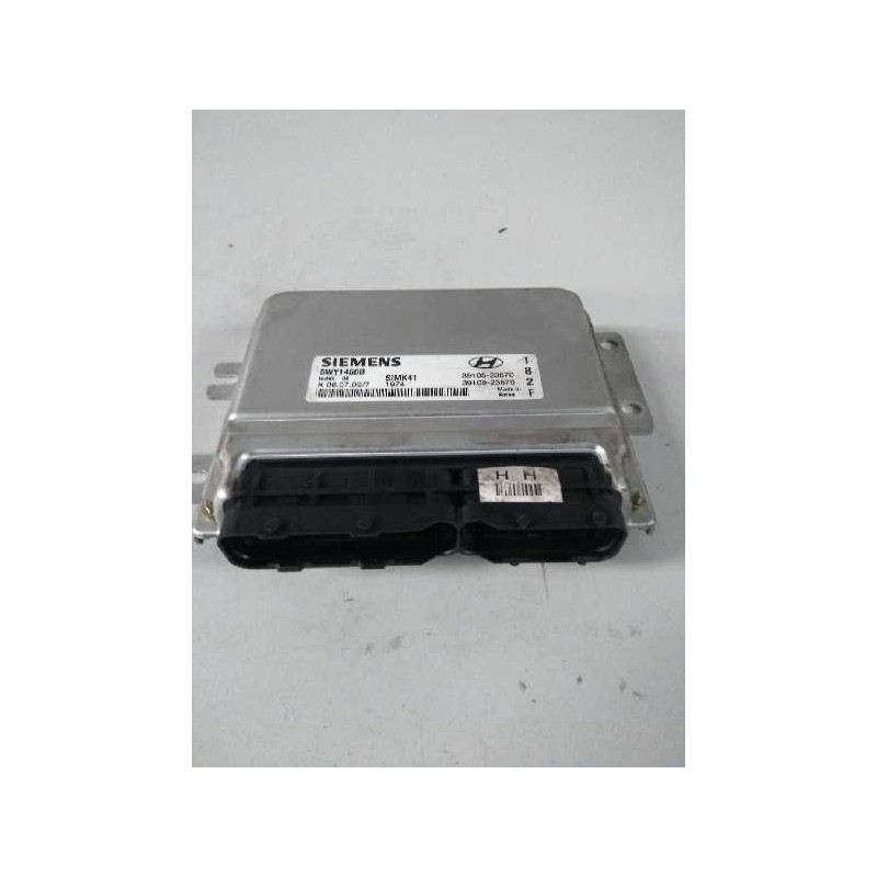 Recambio de centralita motor uce para hyundai matrix (fc) 1.8 gls full referencia OEM IAM 5WY1456B 3910523670 T82F 3910923670 SI