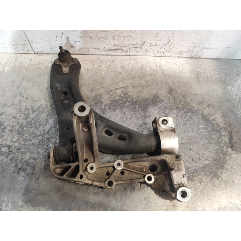 Recambio de brazo suspension inferior delantero derecho para volkswagen touran (1t2) edition referencia OEM IAM 1K0199296F  