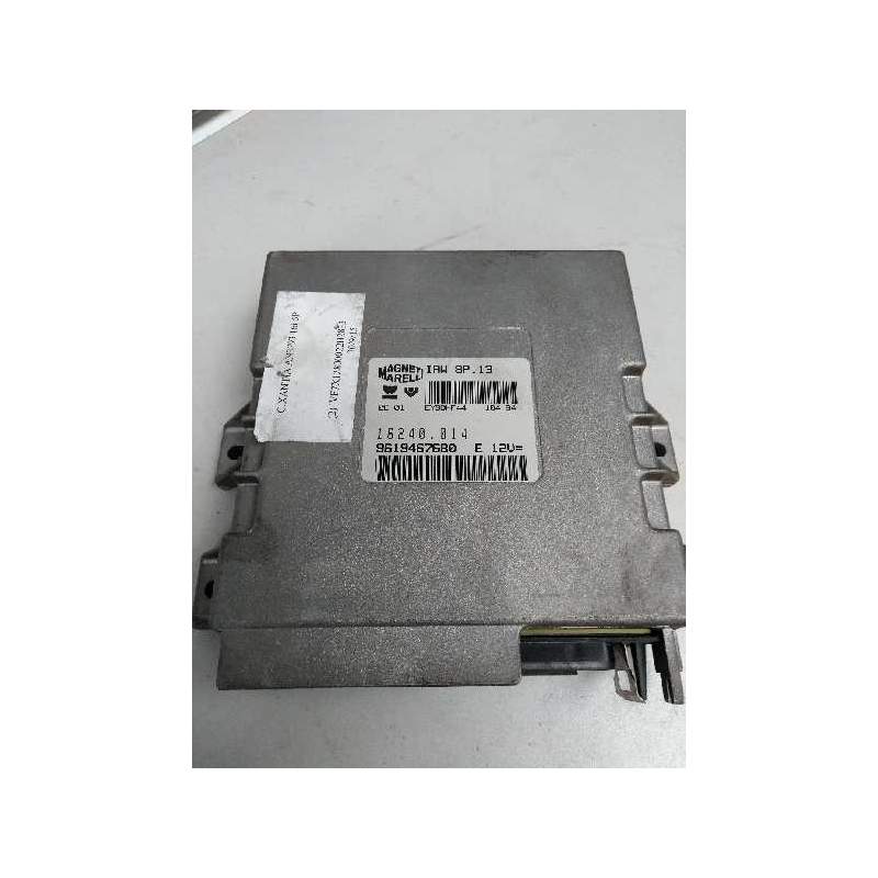 Recambio de centralita motor uce para citroën xantia berlina 1.6 referencia OEM IAM IAW8P13 9619467680 16240014