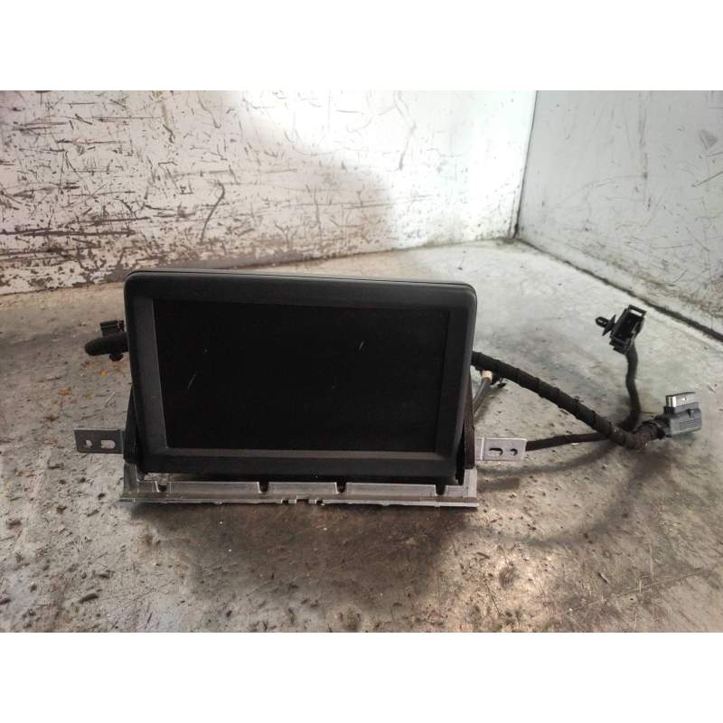 Recambio de pantalla multifuncion para audi a8 (4e2) 4.2 quattro referencia OEM IAM   