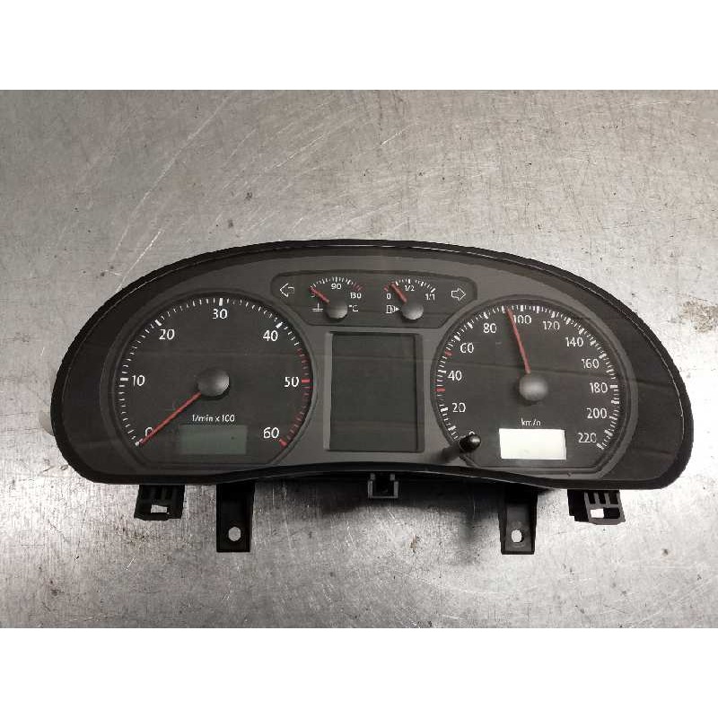 Recambio de cuadro instrumentos para volkswagen polo (9n3) 1.4 tdi referencia OEM IAM 6Q0920804J  