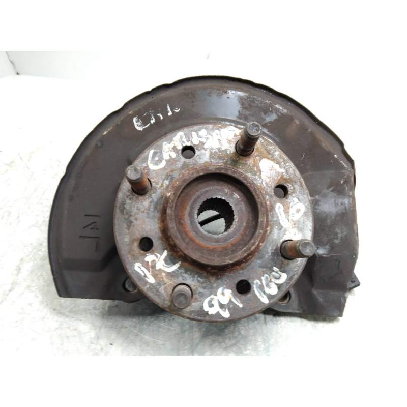 Recambio de mangueta delantera izquierda para mitsubishi carisma berlina 5 (da0) 1.6 cat referencia OEM IAM  16G 1999