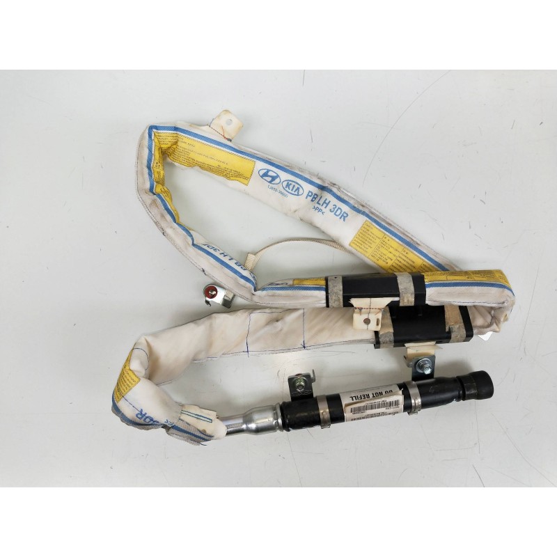 Recambio de airbag cortina delantero izquierdo para hyundai i20 1.2 cat referencia OEM IAM 850101J300  