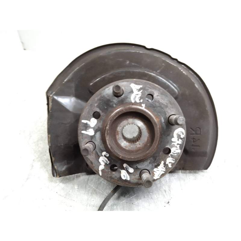 Recambio de mangueta delantera derecha para mitsubishi carisma berlina 5 (da0) 1.6 cat referencia OEM IAM  16G 1999