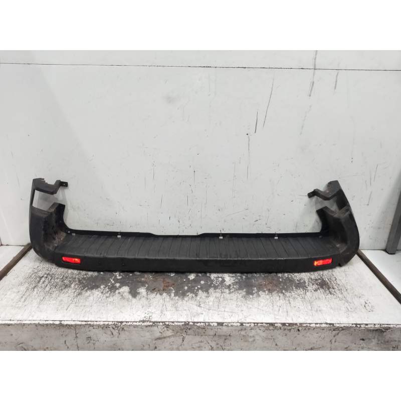Recambio de paragolpes trasero para ford transit custom kombi referencia OEM IAM   2014
