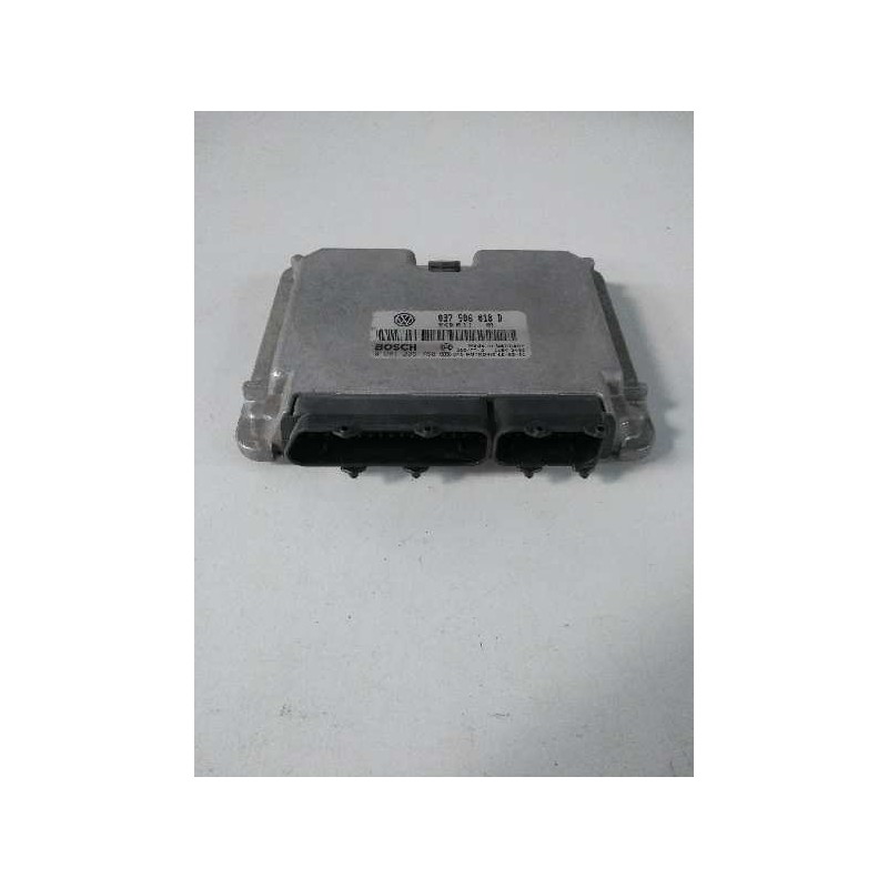 Recambio de centralita motor uce para volkswagen golf iii cabrio (1e7) 2.0 referencia OEM IAM 0261206760 037906018D M592