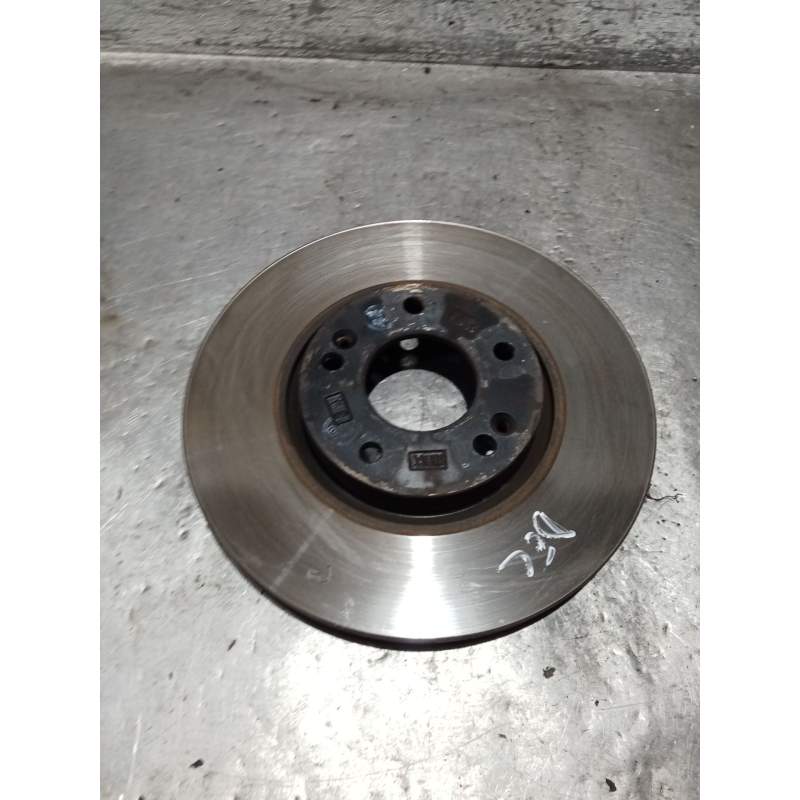 Recambio de disco freno delantero para kia cee´d (jd) 1.6 gt referencia OEM IAM  16G 2012