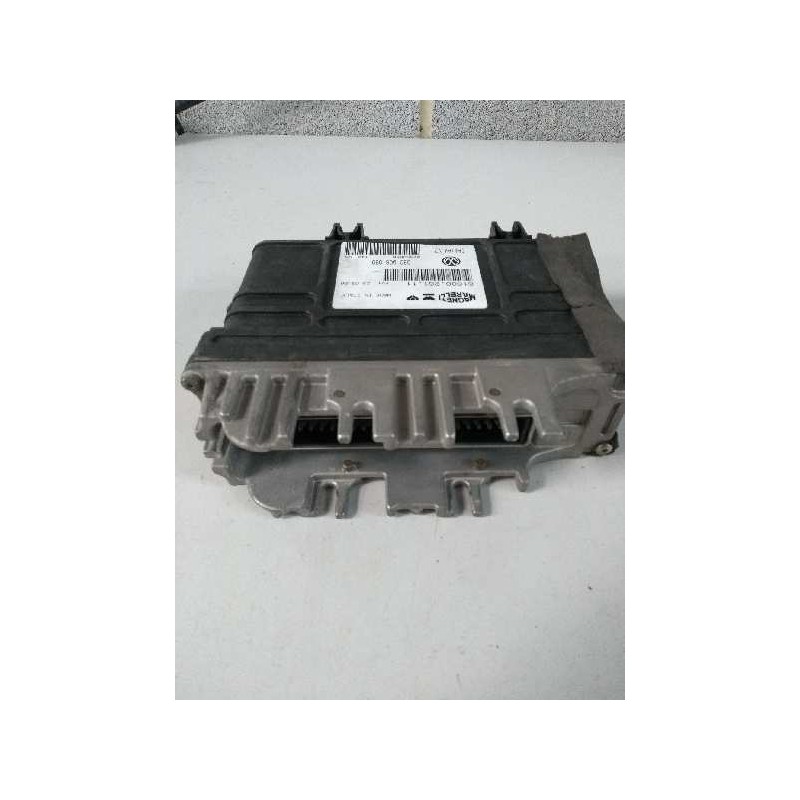 Recambio de centralita motor uce para volkswagen polo berlina (6n1) 1.4 16v referencia OEM IAM 030906030 IAW1AVV3 6160026111