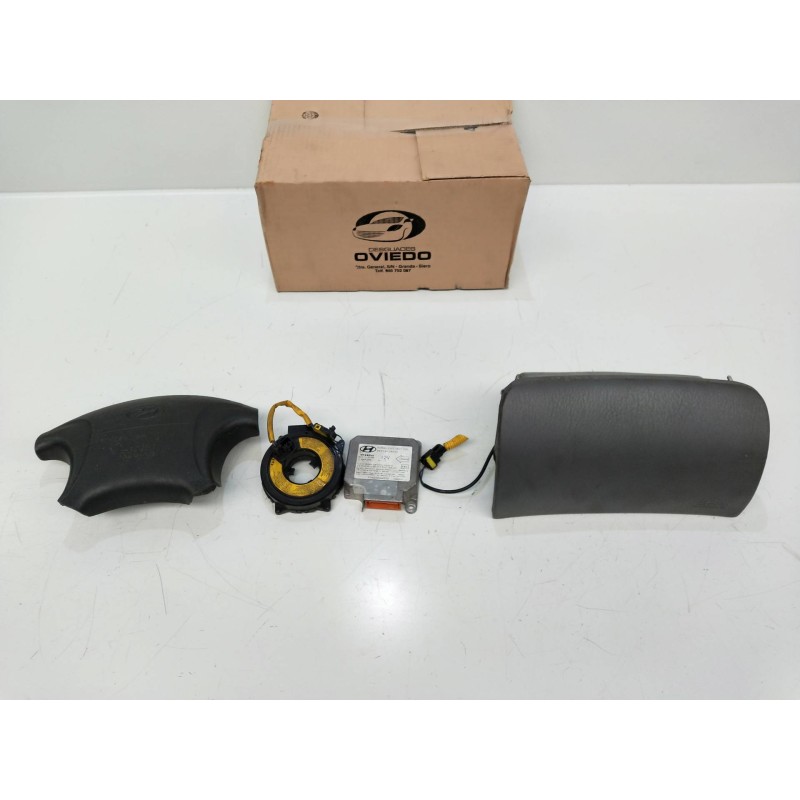 Recambio de kit airbag para hyundai lantra familiar (rd) 1.9 diesel cat referencia OEM IAM   