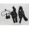 Recambio de juego cinturones delantero para lancia delta 1.8 cat referencia OEM IAM   5P