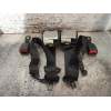Recambio de juego cinturones trasero para audi a8 (4e2) 4.2 quattro referencia OEM IAM   