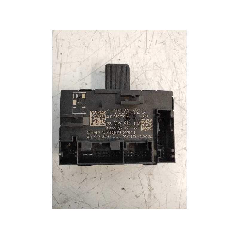 Recambio de modulo electronico para volkswagen touareg (7p6) 3.0 v6 tdi dpf referencia OEM IAM 4H0959792S  