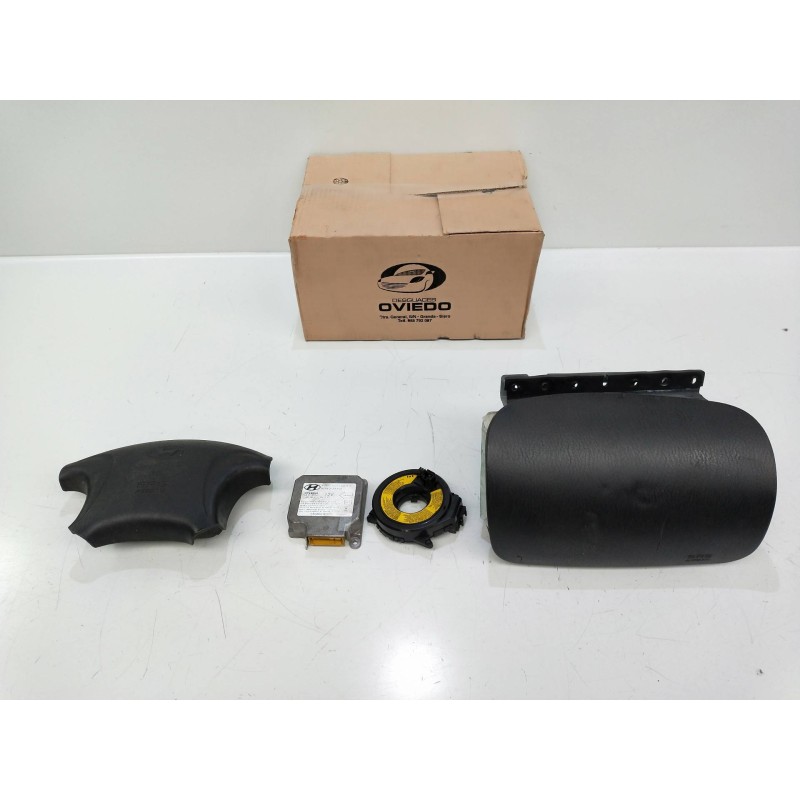 Recambio de kit airbag para hyundai coupe (rd) 1.6 16v cat referencia OEM IAM   