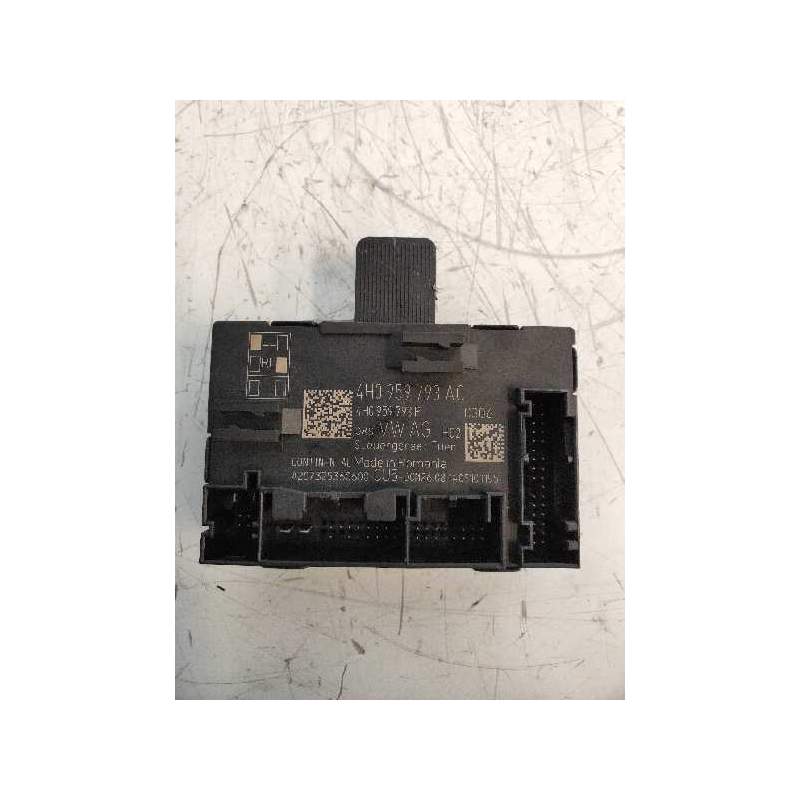Recambio de modulo electronico para volkswagen touareg (7p6) 3.0 v6 tdi dpf referencia OEM IAM 4H0959793AC  
